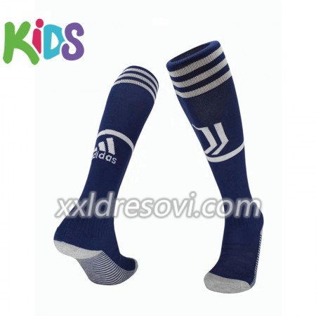 Juventus Dječji Drugi Sportske Čarape 2020-2021